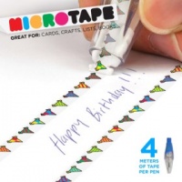 Lego Microtape - Flag it up Photo