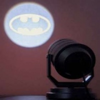 Batman Bat Signal Projection Light Photo