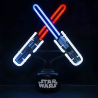 Star Wars Lightsaber Neon Light Photo