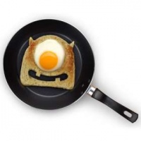 Fred Friends Egg Monster Toast Cutter Photo