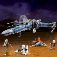 Star Wars Lego Resistance X-Wing Fighter Photo