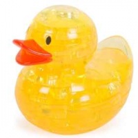 Lego Crystal Puzzle Duck Photo