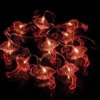 Lego Flamingo String Lights Photo