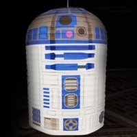 Star Wars R2D2 Paper Light Shade Photo