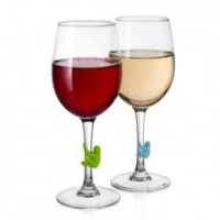 Fred Friends Sloth Social Climbers Wine Charms Photo