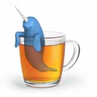 Fred Friends Spiked Tea Narwhal Tea Infuser Photo