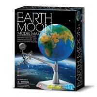 Earth and Moon Model Making Kit Photo