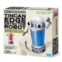 4M Tin Can Edge Detector Robot Photo