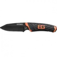 Gerber Gear Bear Grylls Compact Fixed Blade Knife - Black Photo