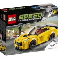 Lego Speed Champions Chevrolet Corvette Z06 Photo