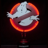 Ghostbusters Neon Light Photo