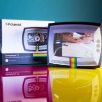 Polaroid Smartphone Magnifier TV Photo