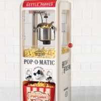 Parrot Retro Pop-o-Matic Popcorn Vending Machine Photo