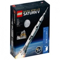 Lego Ideas NASA Apollo Saturn V Set Photo
