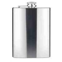 Final Touch Stainless Steel Hip Flask Photo