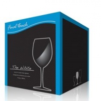 Final Touch White Wine Glass Set Photo