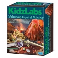 4M Volcano And Crystal Mining Kit Photo
