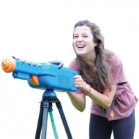 Star Trek Water Cannon Tripod with Shooter Photo