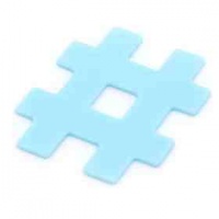 Lego Hashtag Coasters Photo
