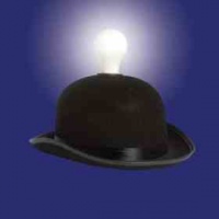 NA Light Headed Bowler Hat Photo
