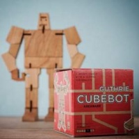 Lego Cubebot Wooden Puzzle - Guthrie Photo