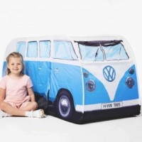 VW Camper Van Kids Tent â€“ Blue Photo