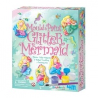 4M Mould and Paint Glitter Mermaid Kit Photo