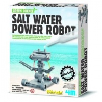 4M Salt Water Powered Robot Kit Photo