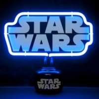 Star Wars Logo Neon Light Photo