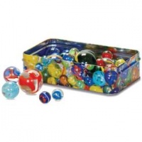 Star Wars Traditional Set of Marbles in a Tin Photo