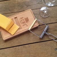Fred Friends Oh Snap! Mousetrap Cheese Board Photo