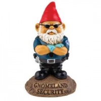 Lego Gnomeland Security Garden Gnome Photo