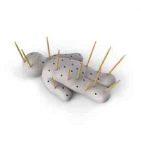 Fred Friends Ouch! Voodoo Doll Toothpick Holder Photo