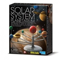 4M Solar System Planetarium Model Photo