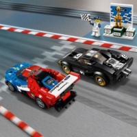 Lego Speed Champions 2016 Ford GT & 1966 Ford GT40 Photo