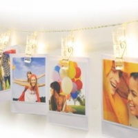 Polaroid String Lights Photo