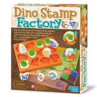 4M Dino Stamp Factory Kit Photo