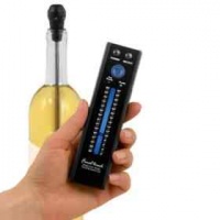 Final Touch Wireless Wine Thermometer Photo