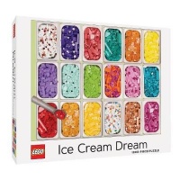 Chronicle Books LEGO® Ice Cream Dreams Puzzle Photo