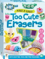 Hinkler Books Zap! Extra: Too Cute Erasers Photo
