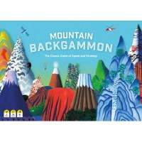 Laurence King Publishing Mountain Backgammon - The Classic Game Of Speed And Strategy Photo