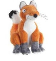 Aurora World Uk Ltd Gruffalo Fox 7" Soft Toy Photo