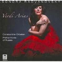 Delos Publishing Sondra Radvanovsky: Verdi Arias Photo