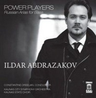 Delos Publishing Ildar Abdrazakov: Power Players Photo