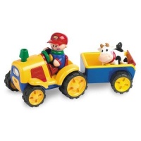 Tolo First Friends - Tractor & Trailer Set Photo