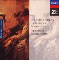 Decca Rachmaninov - 24 Preludes Piano Sonata No. 2 Photo