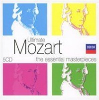 Decca Classics Ultimate Mozart - The Essential Masterpieces [5cd Slipcase] Photo