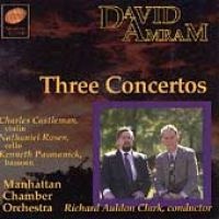 Newport Classics Ltd Amram:three Concertos CD Photo