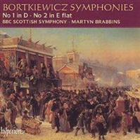 Hyperion Bortkiewicz: Symphonies 1 & 2 Photo