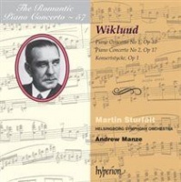Hyperion Wiklund: Piano Concerto No. 1 Op. 10/... Photo